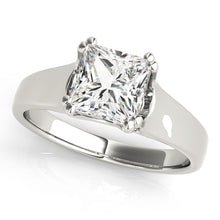 Load image into Gallery viewer, Square Engagement Ring M82886-6
