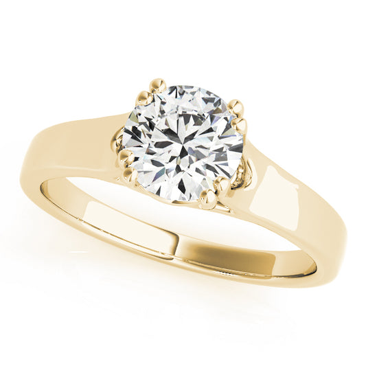 Round Engagement Ring M82887-3/4