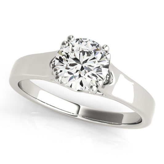 Round Engagement Ring M82887-1
