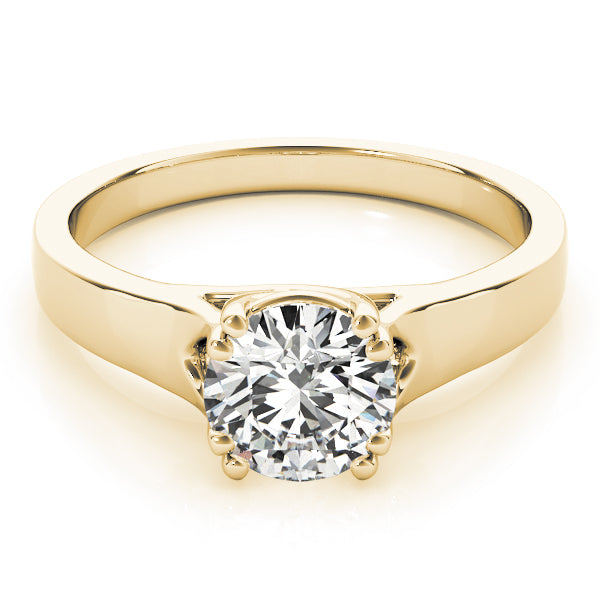 Round Engagement Ring M82887-1