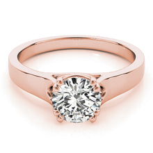 Load image into Gallery viewer, Round Engagement Ring M82887-1/2
