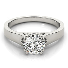 Load image into Gallery viewer, Round Engagement Ring M82887-1
