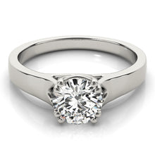 Load image into Gallery viewer, Round Engagement Ring M82887-1/4
