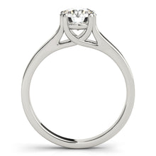 Load image into Gallery viewer, Round Engagement Ring M82887-1/2
