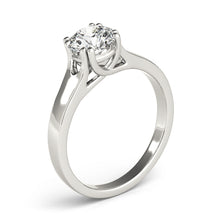 Load image into Gallery viewer, Round Engagement Ring M82887-1/2
