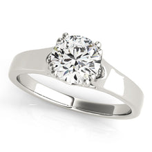 Load image into Gallery viewer, Round Engagement Ring M82887-11/2
