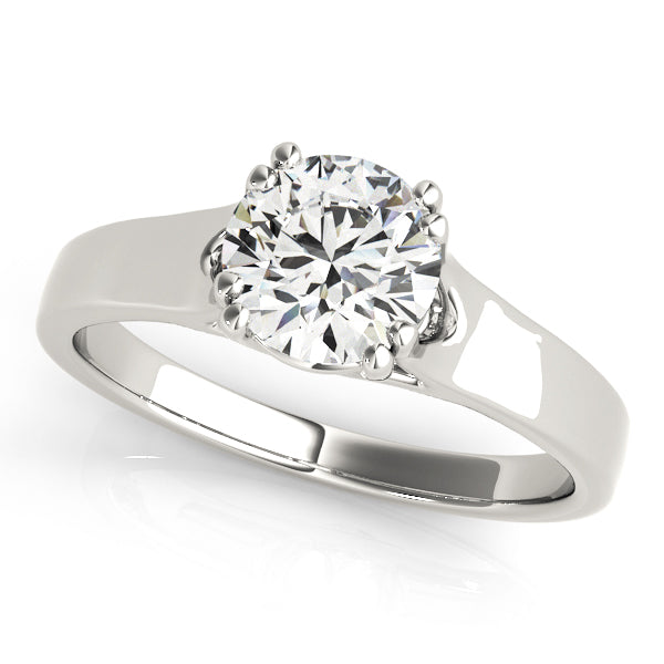 Round Engagement Ring M82887-11/2