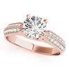 Load image into Gallery viewer, Round Engagement Ring M82890-C
