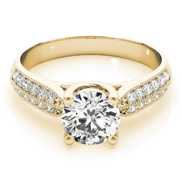 Round Engagement Ring M82890-A