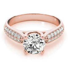 Load image into Gallery viewer, Round Engagement Ring M82890-D
