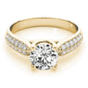 Load image into Gallery viewer, Round Engagement Ring M82890-C
