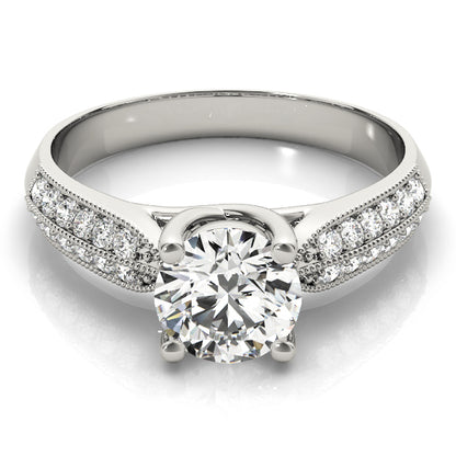 Round Engagement Ring M82890-A
