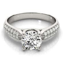 Load image into Gallery viewer, Round Engagement Ring M82890-A
