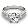 Load image into Gallery viewer, Round Engagement Ring M82890-F

