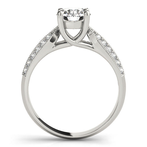 Round Engagement Ring M82890-A