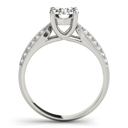 Round Engagement Ring M82890-A