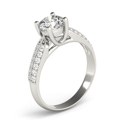 Round Engagement Ring M82890-A
