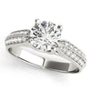 Load image into Gallery viewer, Round Engagement Ring M82890-F
