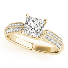 Load image into Gallery viewer, Square Engagement Ring M82891-A

