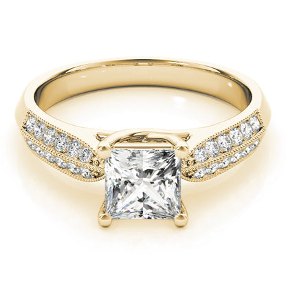 Square Engagement Ring M82891-A