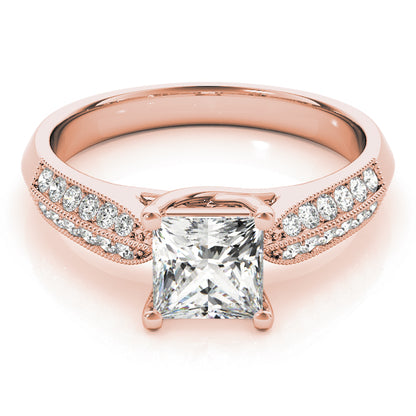 Square Engagement Ring M82891-A