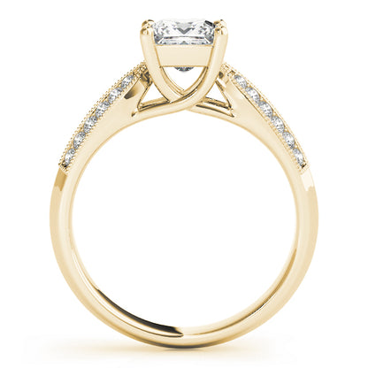 Square Engagement Ring M82891-A