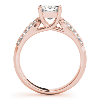 Square Engagement Ring M82891-A