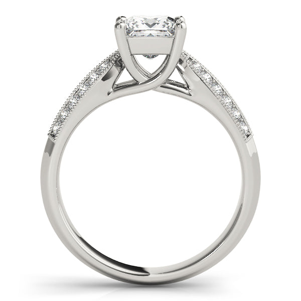 Square Engagement Ring M82891-A