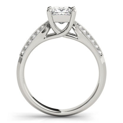 Square Engagement Ring M82891-A