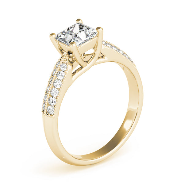 Square Engagement Ring M82891-A