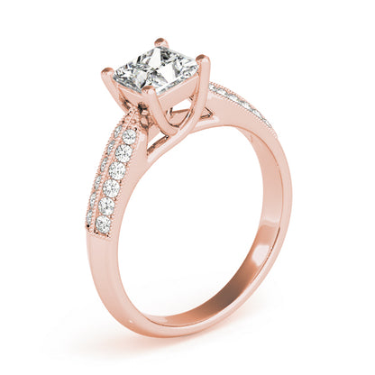 Square Engagement Ring M82891-A