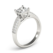 Load image into Gallery viewer, Square Engagement Ring M82891-C
