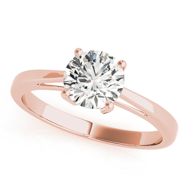 Round Engagement Ring M82892-1