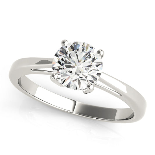 Round Engagement Ring M82892-1
