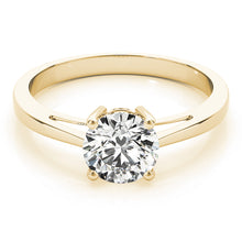 Load image into Gallery viewer, Round Engagement Ring M82892-1/2
