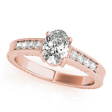 Load image into Gallery viewer, Oval Engagement Ring M82898-7X5
