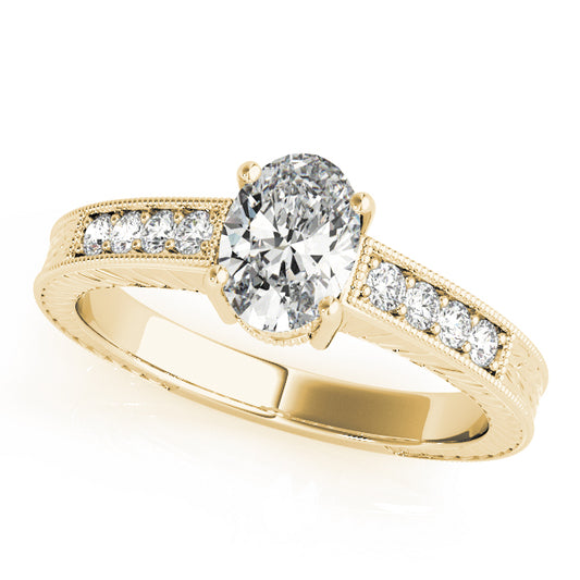 Oval Engagement Ring M82898-8X6