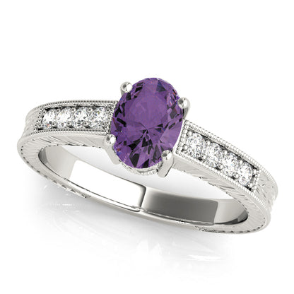 Oval Engagement Ring M82898-6X4