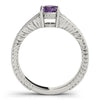 Load image into Gallery viewer, Oval Engagement Ring M82898-9X7
