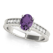 Load image into Gallery viewer, Oval Engagement Ring M82898-7X5
