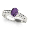 Load image into Gallery viewer, Oval Engagement Ring M82898-9X7
