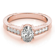 Load image into Gallery viewer, Oval Engagement Ring M82898-6X4
