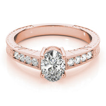 Load image into Gallery viewer, Oval Engagement Ring M82898-7X5
