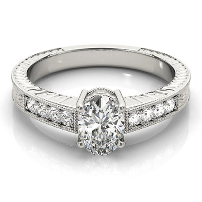 Oval Engagement Ring M82898-6X4