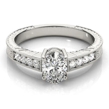 Load image into Gallery viewer, Oval Engagement Ring M82898-7X5
