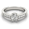 Load image into Gallery viewer, Oval Engagement Ring M82898-9X7
