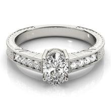 Load image into Gallery viewer, Oval Engagement Ring M82898-9X7
