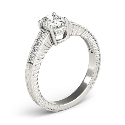 Oval Engagement Ring M82898-6X4