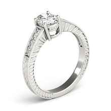 Load image into Gallery viewer, Oval Engagement Ring M82898-6X4
