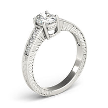 Load image into Gallery viewer, Oval Engagement Ring M82898-9X7
